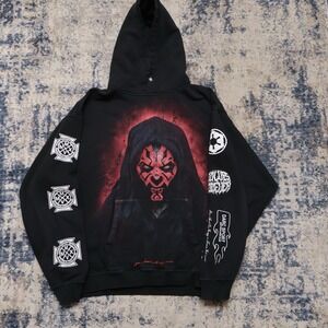 Darc Sport x Star Wars Darth Maul Limited Edition Hoodie Size Large (208/1000)